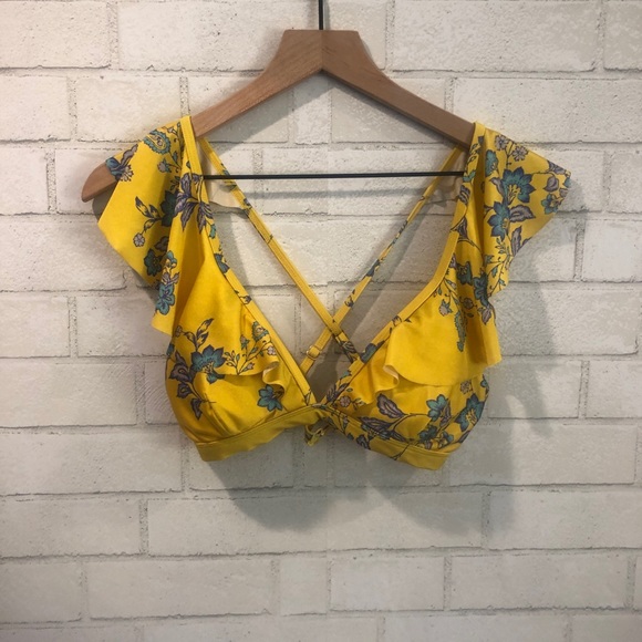 Sam Edelman | Provencal Ruffle Bikini Top - Picture 2 of 5